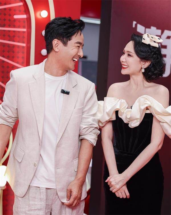Guo Xiaodong and Cheng Lishasha