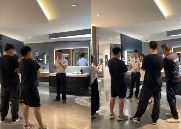 融合店态设计图片