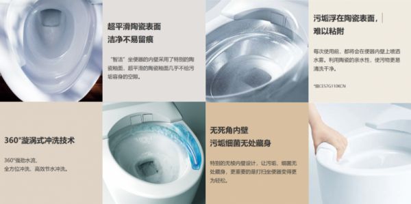 TOTO G Series Toilet Bowl