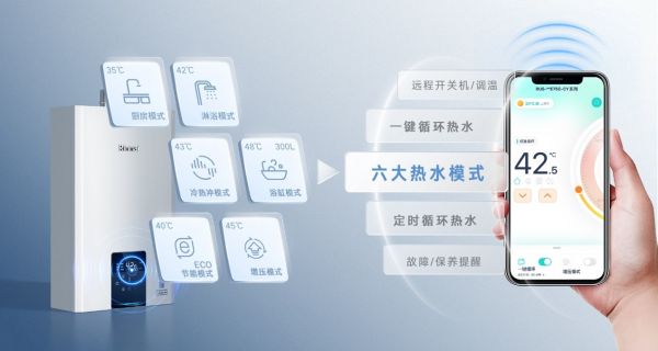 精准控温与澎湃水量