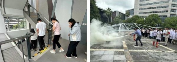 Emergency Drills at Sikafloor BFM China Safety Day Event