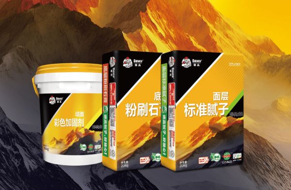 德高底层粉刷石膏施工效率