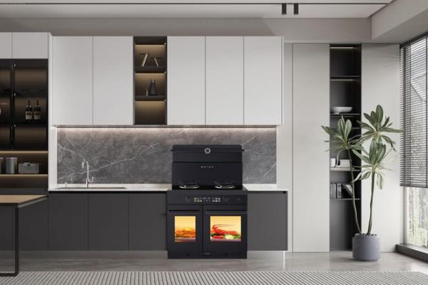 Meida Integrated Cooking Range Design