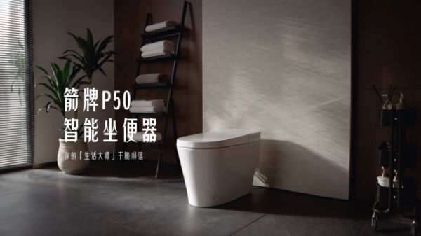 箭牌P50智能坐便器图