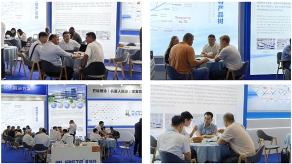 Guangdong Hanqiu Booth at the Expo