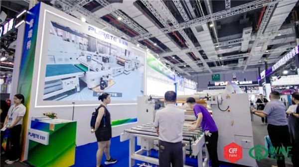PUR Flat Lamination Line