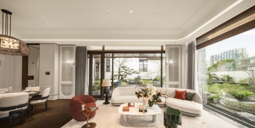 绿城家样板房实景