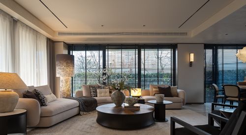 绿城家样板房实景