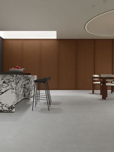 Tile in Living Room
