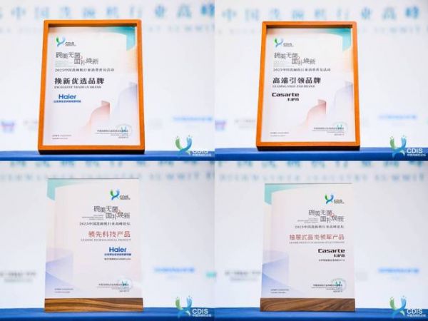 Haier Dishwasher Awards