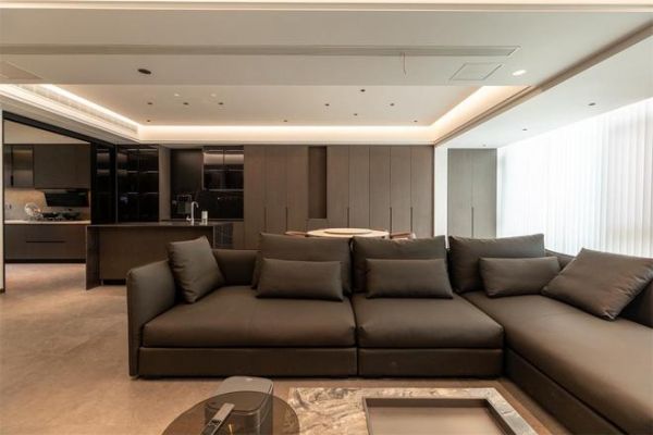 XIIF Xi Fan High-End Customized Home Interior - Living Room Space