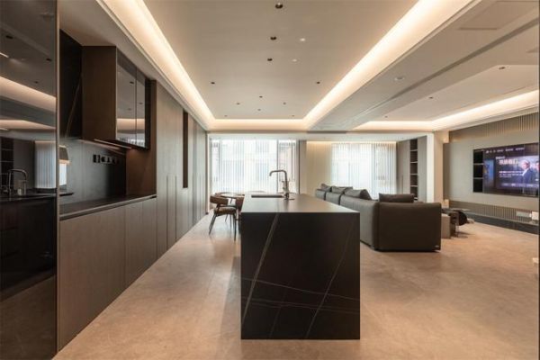 XIIF Xi Fan High-End Customized Home Interior - Living Room Space