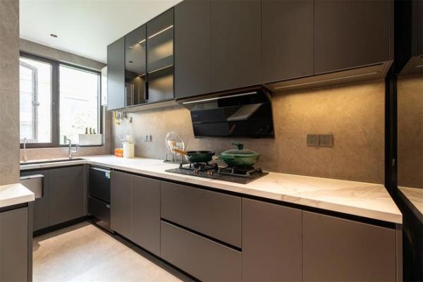 XIIF Xi Fan High-End Customized Home Interior - Kitchen Space