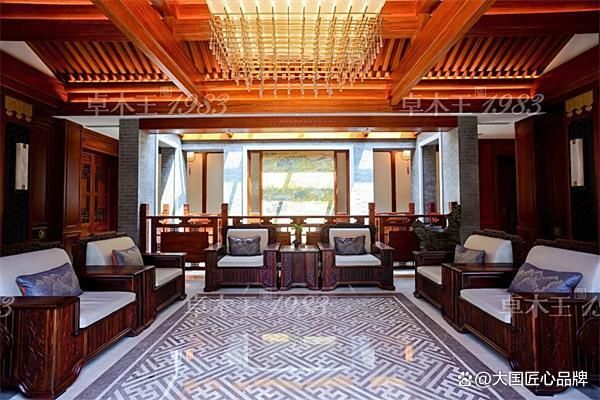 Li Zhongxin Redwood Furniture
