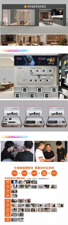 即米智家高效工具展示