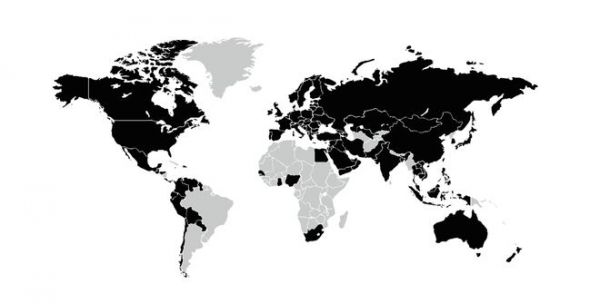 美克家居全球销售网络