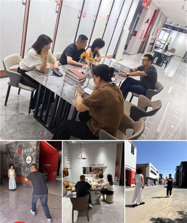 金科瓷砖酒泉站点两个月周期成果