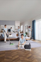 东菱无线清洁机新品上市，高效一机多能净家无忧