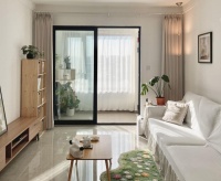 莫兰迪窗帘：原创色彩美学，家居新风尚