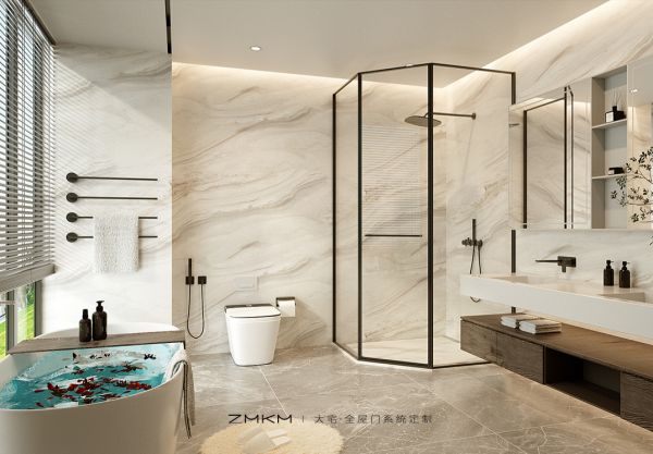 ZMKM Shower Room Innovation