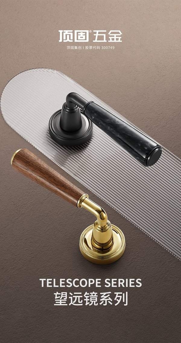 Top Solid Telescope Series Door Locks