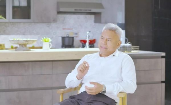 金牌家居与三维家合作图示