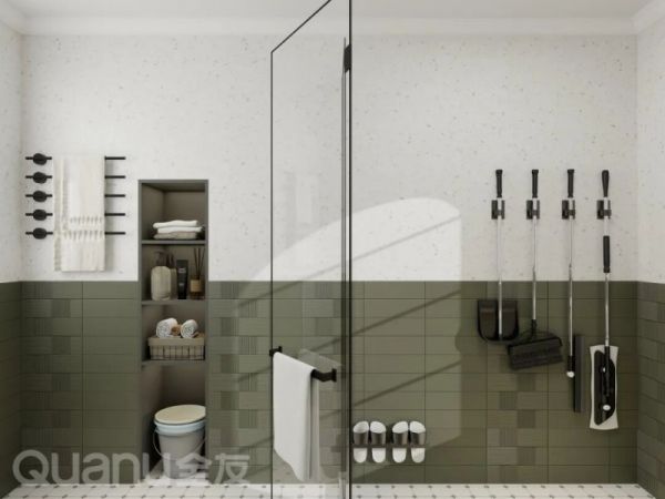 Install Tiles Before Public Exhaust Pipe Opening