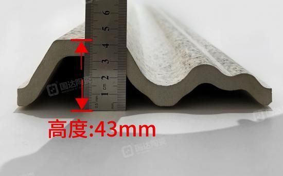 云阙窗套线条立体效果展示
