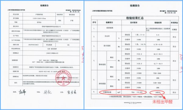 I类浸渍剥离试验结果