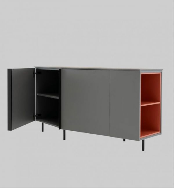 Additional Views of Kakudo Storage Cabinet Series