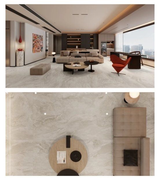 Enqiang Tiles Star River Sand Series Color