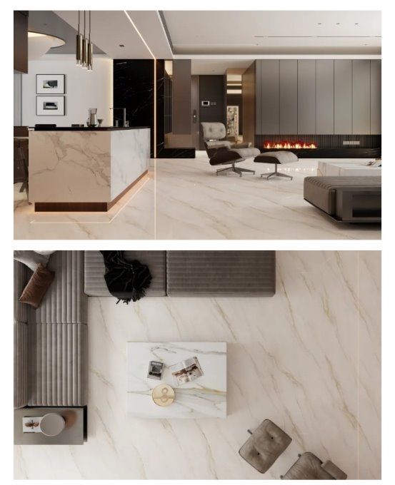 Enqiang Tiles Star River Sand Series Large Size