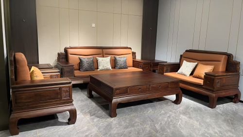 金满堂红木工匠技艺