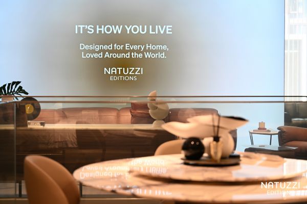 Natuzzi Editions杭州亚奥万象天地店内部设计