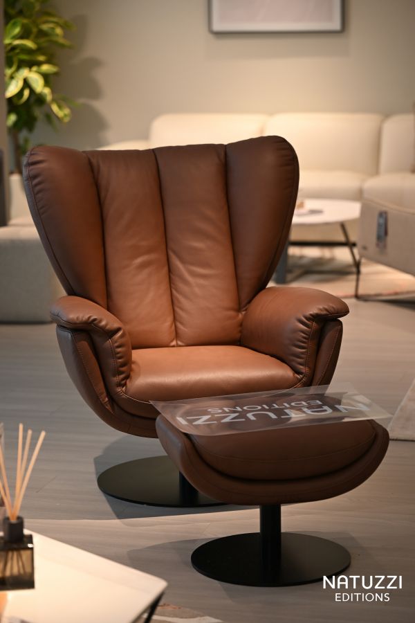 Natuzzi Editions 多款单椅设计