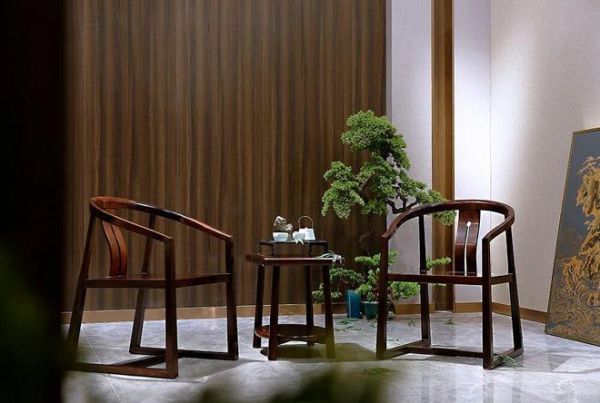 Guofang Furniture Redwood Furniture Brand Image
