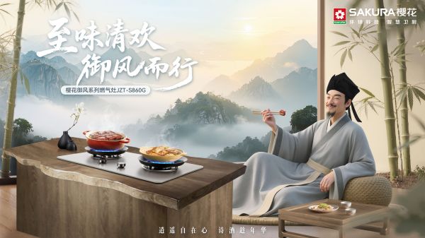 SAKURA樱花御风系列燃气灶