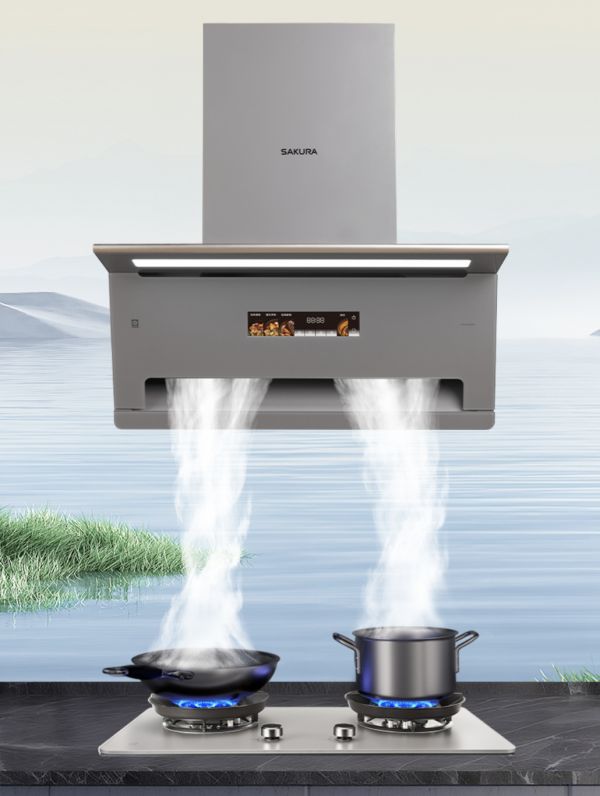 樱花御风系列吸油烟机SCR-Q660M设计细节