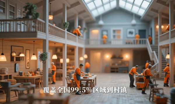奇兵到家全国师傅网络覆盖