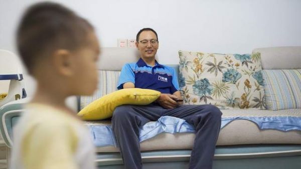 周师傅对未来充满信心