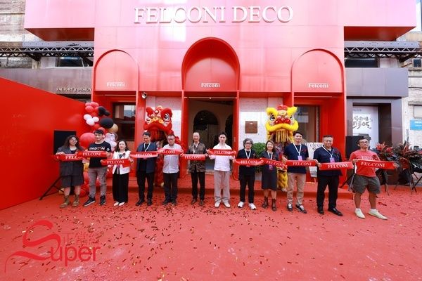 Felconi弗格尼亚太总部开业庆典现场