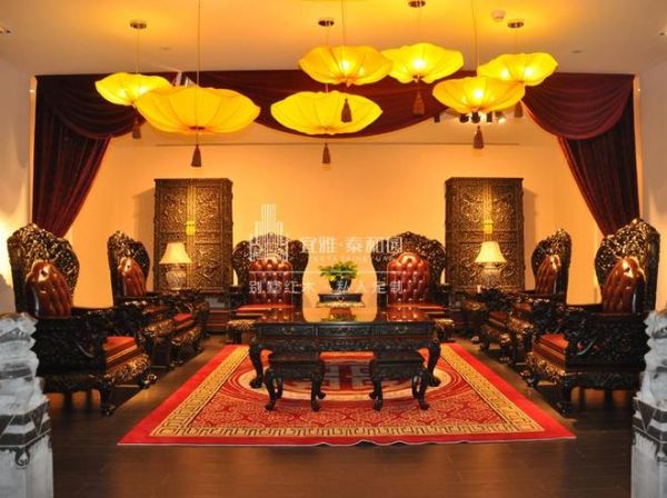 Taihe Yuan Redwood Furniture