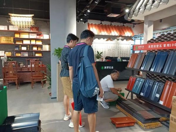 真赞瓦业罗曼瓦系列细节展示