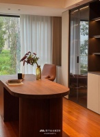 湖州西山宸院：莫干山定制木作，诗意书房与自然共生