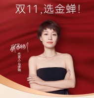 '双十一窗帘特惠：金蝉品质窗帘，一网打尽！