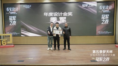 颁奖照片