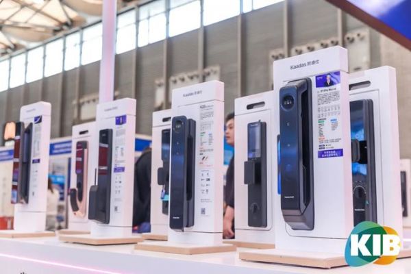 Kaadas Smart Lock Industry Leadership at CIHS 2025