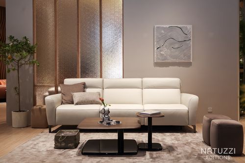 Natuzzi Editions Feelwell Series Breeze Sofa