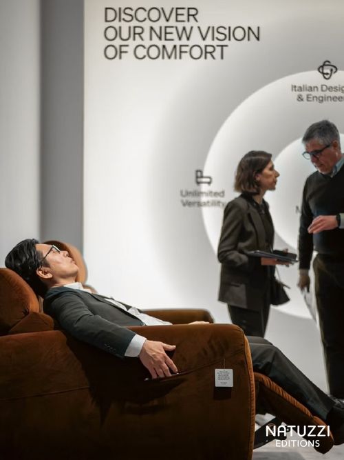 Natuzzi Editions Milan Show
