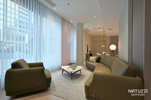 Natuzzi Editions New Product Carter